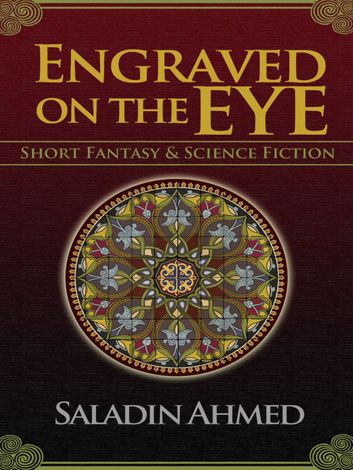 Title details for Engraved on the Eye by Saladin Ahmed - Available
